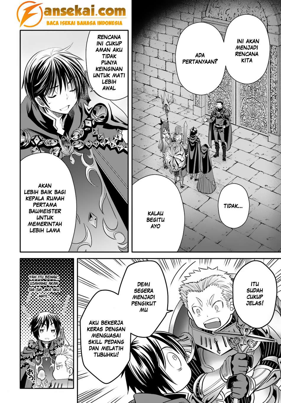 Hachinan tte Sore wa Nai Deshou Chapter 29 Gambar 17