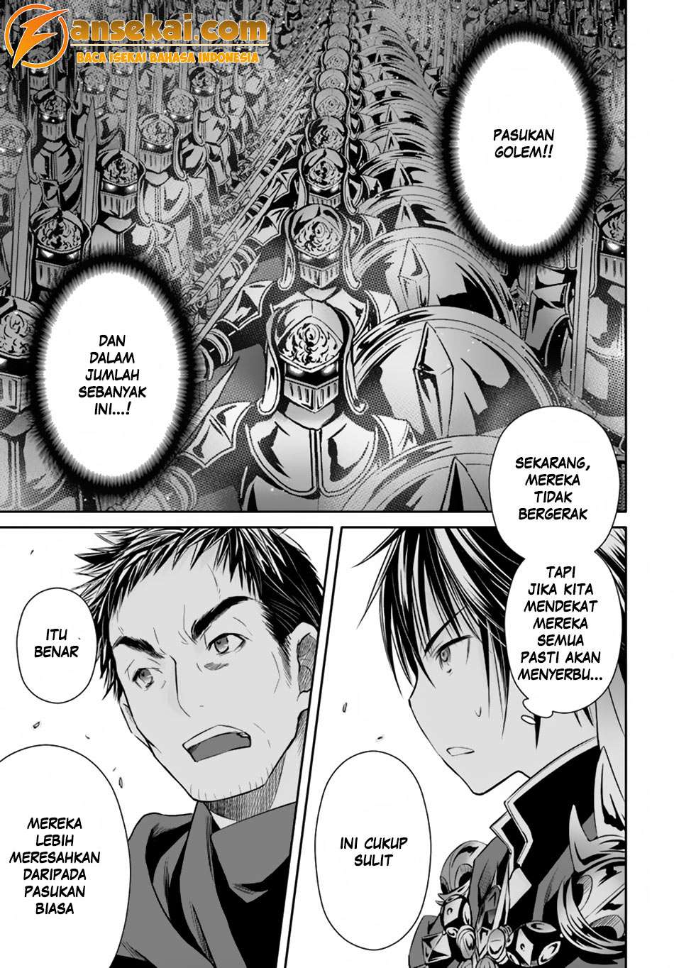 Hachinan tte Sore wa Nai Deshou Chapter 29 Gambar 6