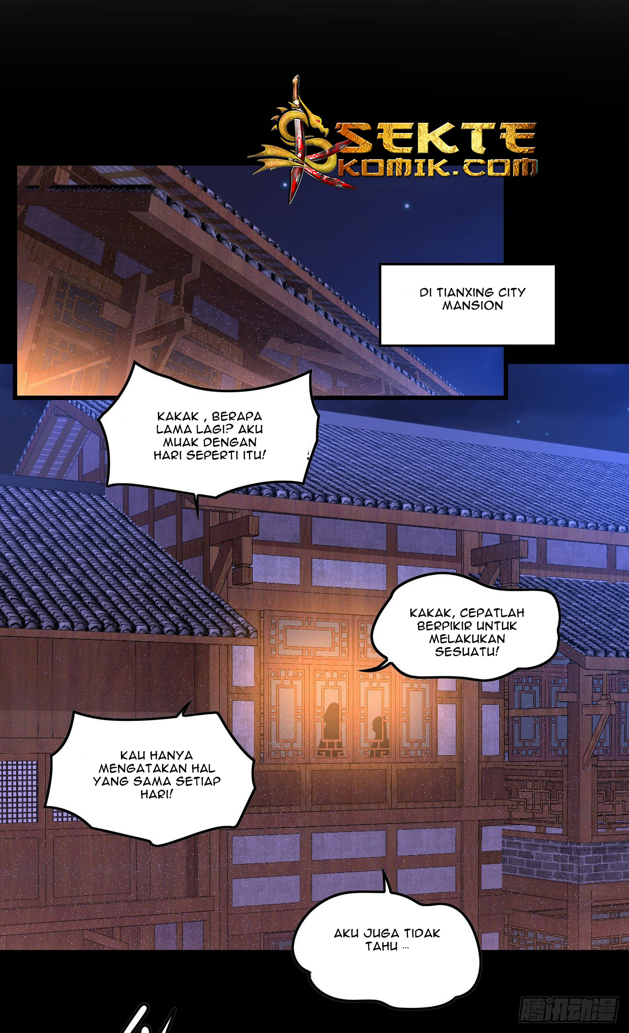 Useless Young Master Chapter 31 Gambar 26