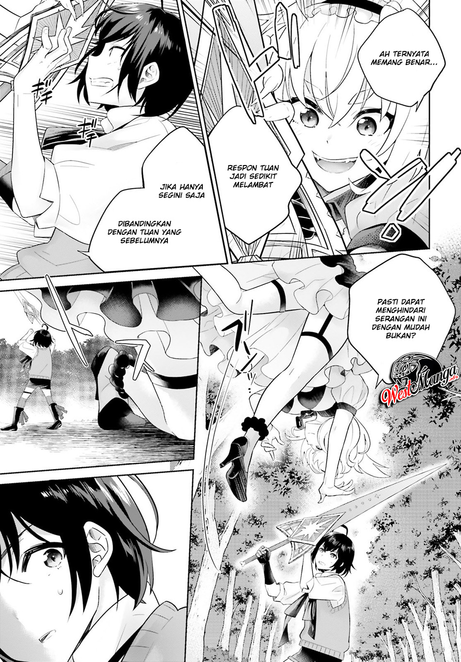 Shindou Yuusha to Maid Onee-san Chapter 5 Gambar 12