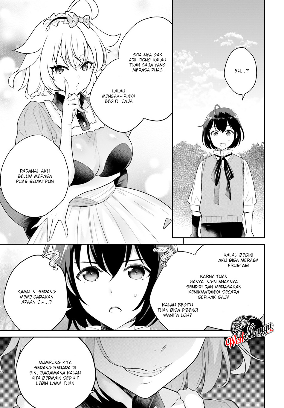 Shindou Yuusha to Maid Onee-san Chapter 5 Gambar 16