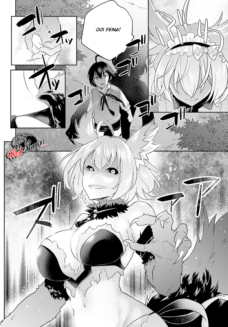 Shindou Yuusha to Maid Onee-san Chapter 5 Gambar 17