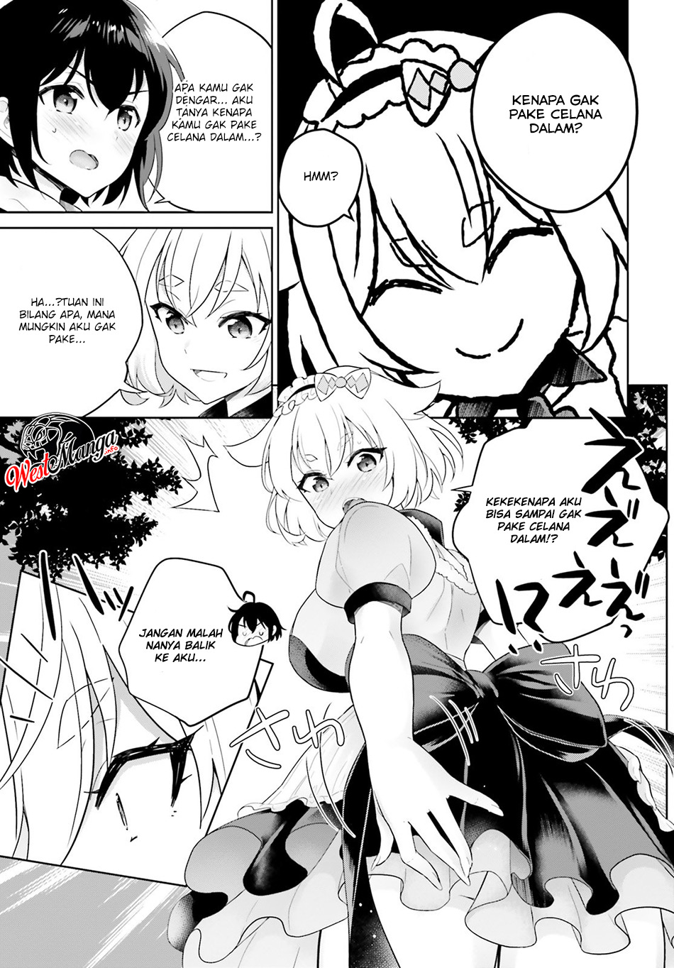 Shindou Yuusha to Maid Onee-san Chapter 5 Gambar 33