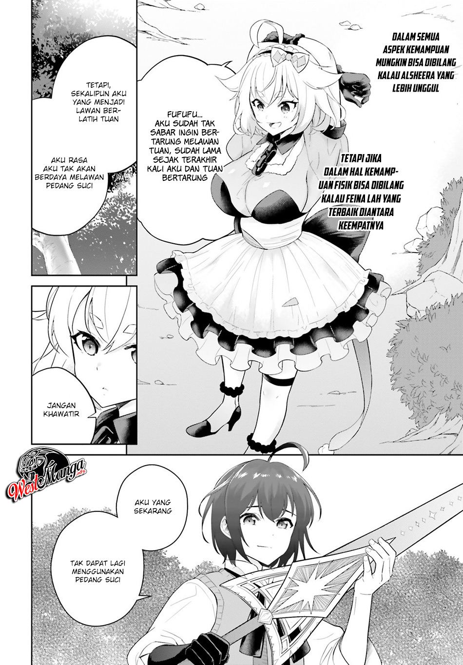 Shindou Yuusha to Maid Onee-san Chapter 5 Gambar 7