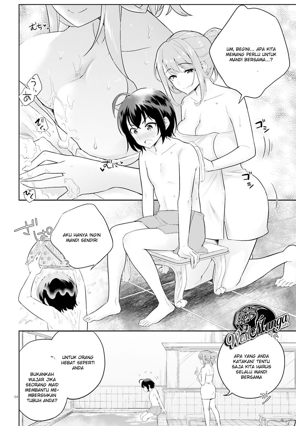 Shindou Yuusha to Maid Onee-san Chapter 3 Gambar 6