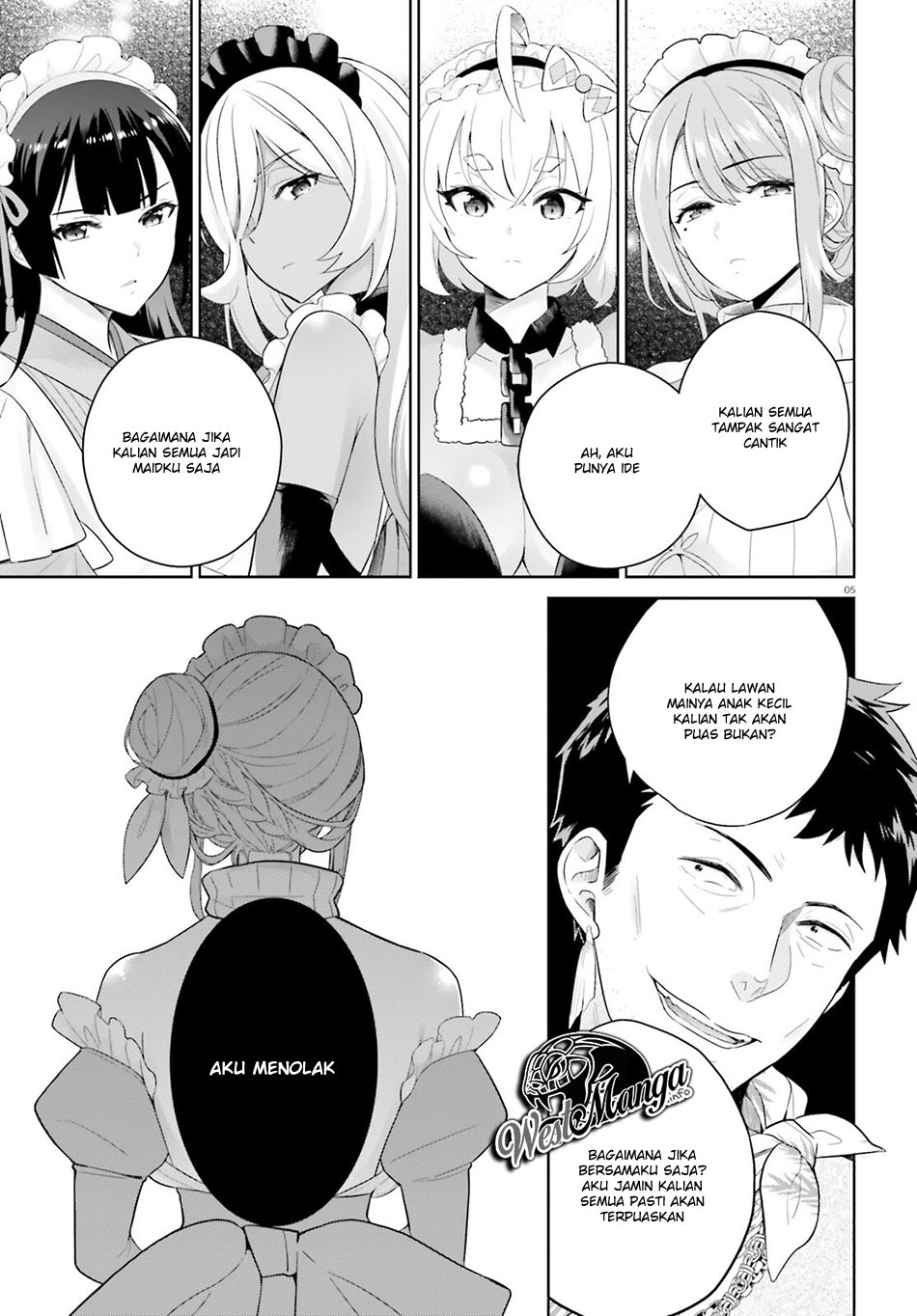 Shindou Yuusha to Maid Onee-san Chapter 2 Gambar 7