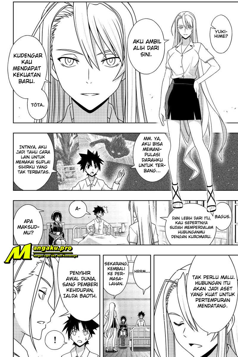 UQ Holder! Chapter 173.1 Gambar 10