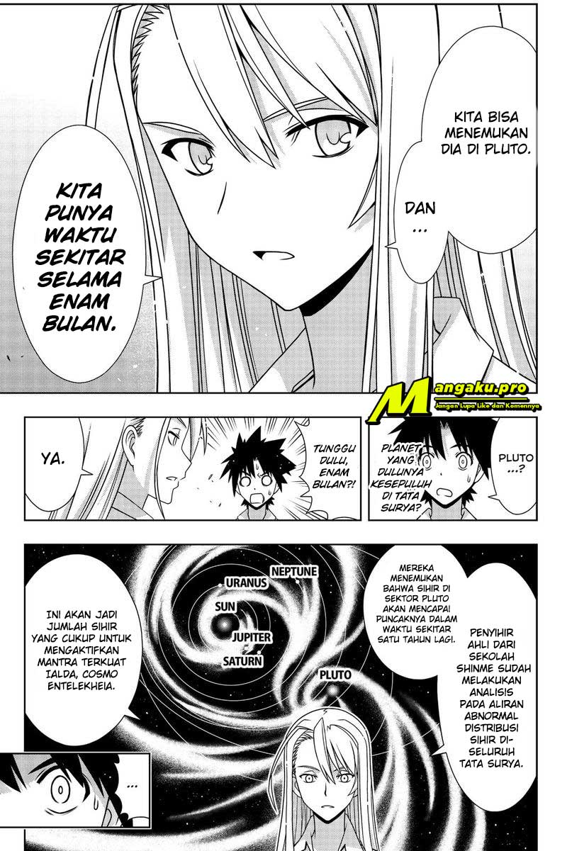 UQ Holder! Chapter 173.1 Gambar 11