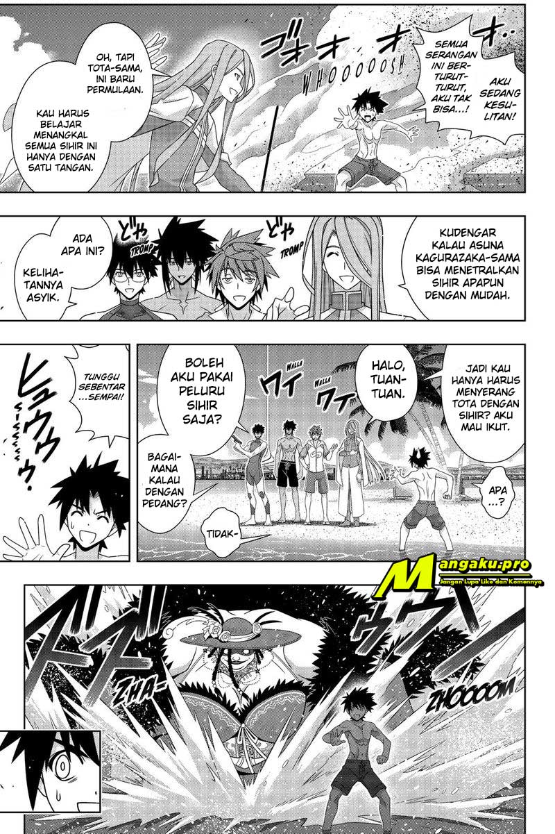 UQ Holder! Chapter 173.1 Gambar 19