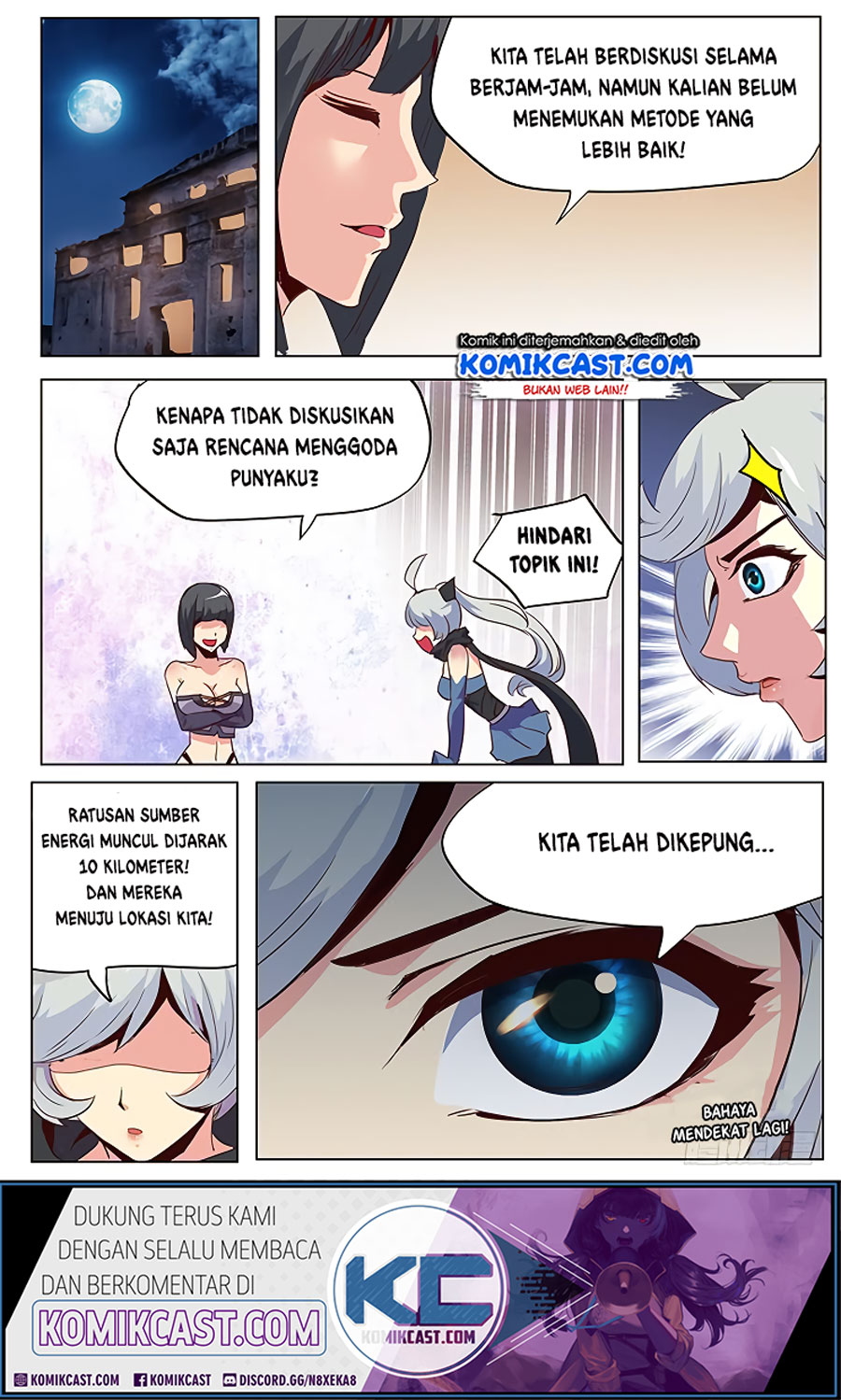 Girl and Science Chapter 37 Gambar 13