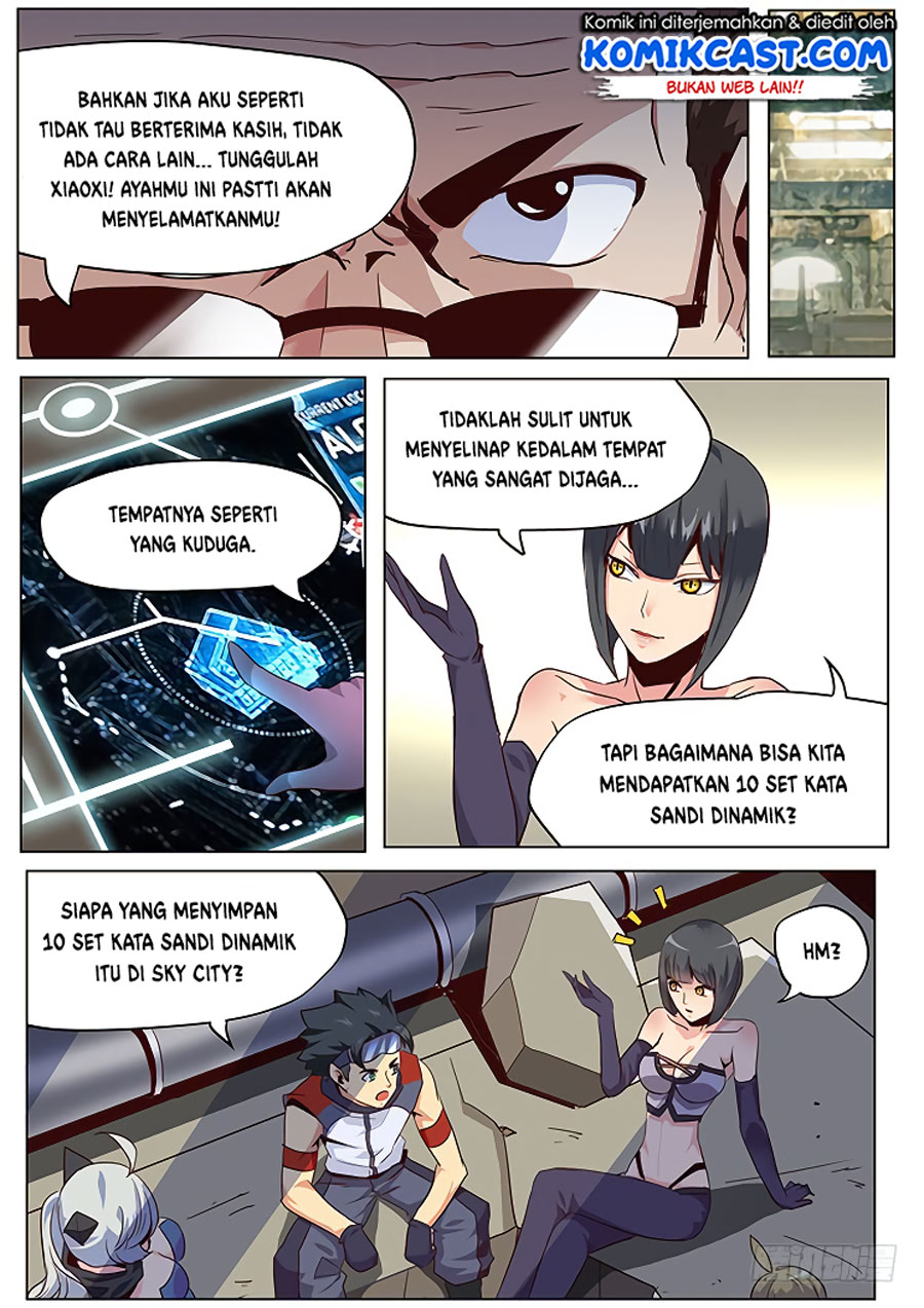 Girl and Science Chapter 37 Gambar 6