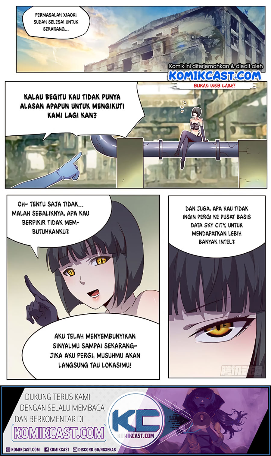 Baca Manhua Girl and Science Chapter 36 Gambar 2