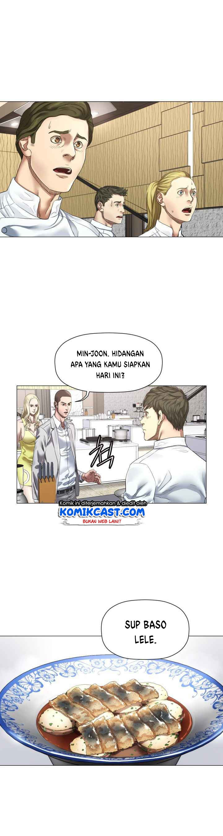 God of Cooking Chapter 6 Gambar 12