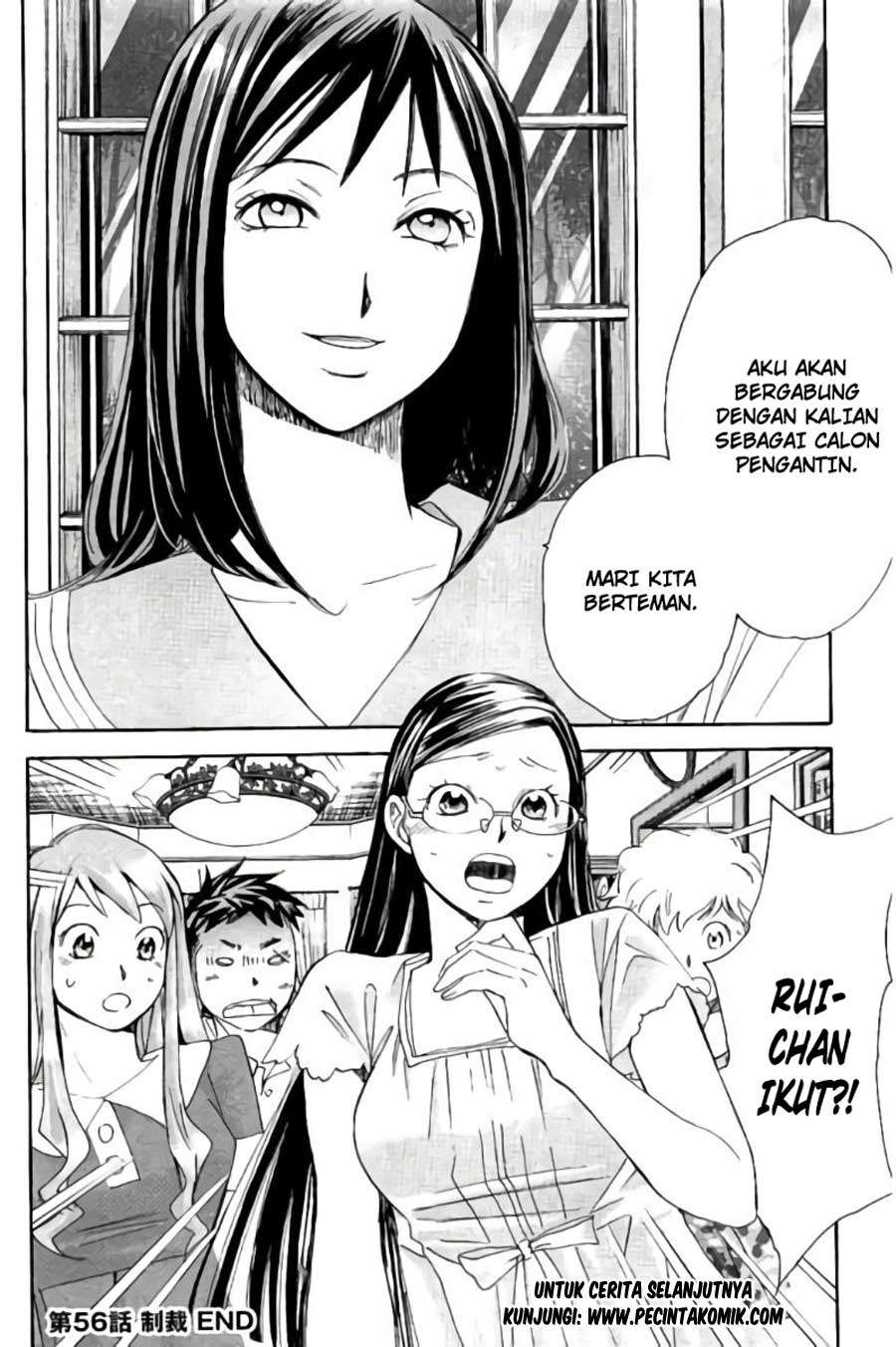 Hachi Ichi Chapter 56 Gambar 17