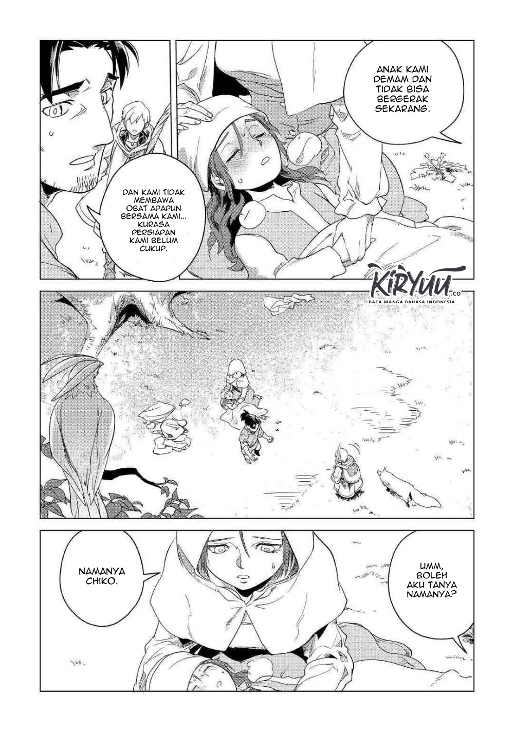 Mofumofu to Isekai Slow Life o Mezashimasu! Chapter 4 Gambar 10