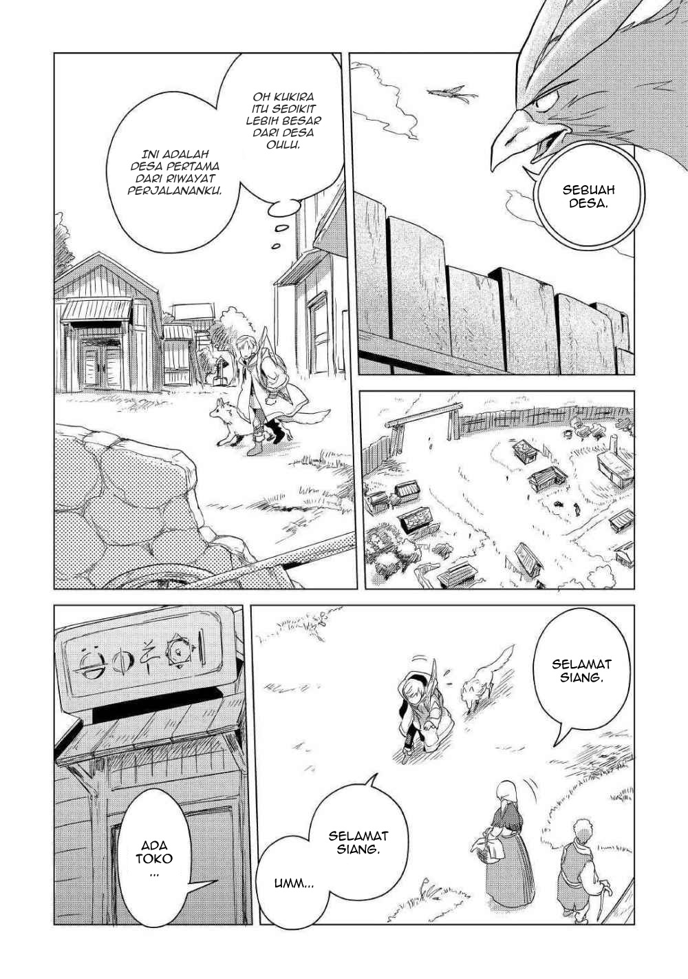 Mofumofu to Isekai Slow Life o Mezashimasu! Chapter 4 Gambar 17