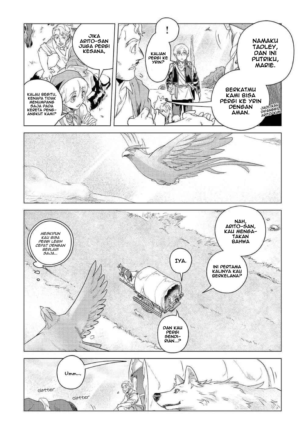 Mofumofu to Isekai Slow Life o Mezashimasu! Chapter 4 Gambar 38