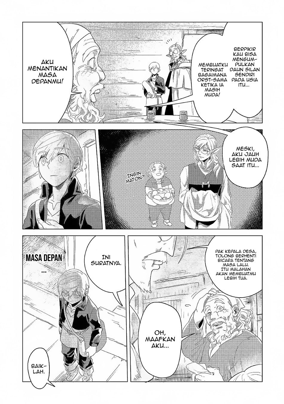 Mofumofu to Isekai Slow Life o Mezashimasu! Chapter 3 Gambar 14