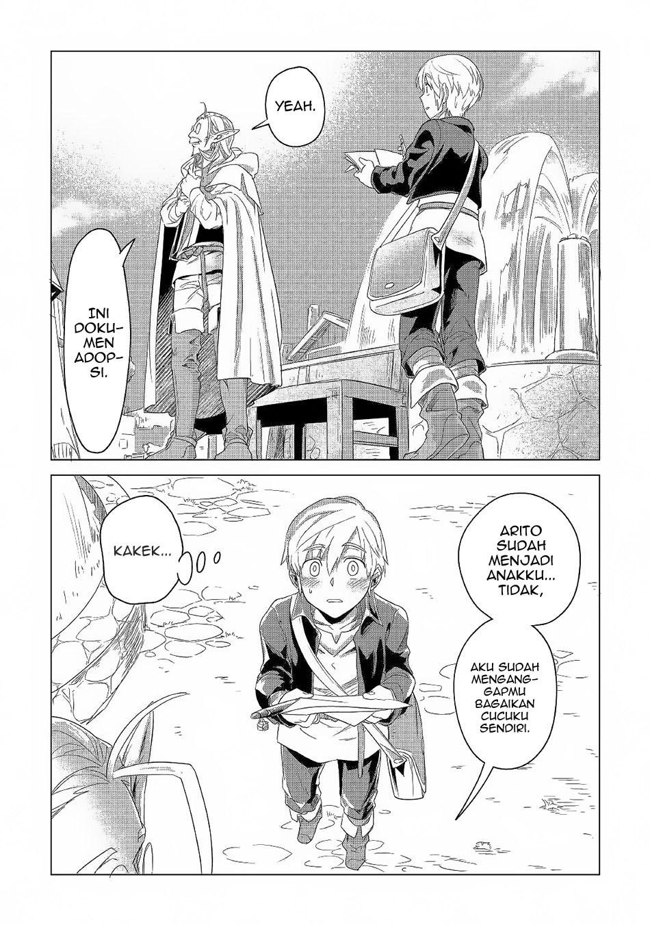 Mofumofu to Isekai Slow Life o Mezashimasu! Chapter 3 Gambar 20