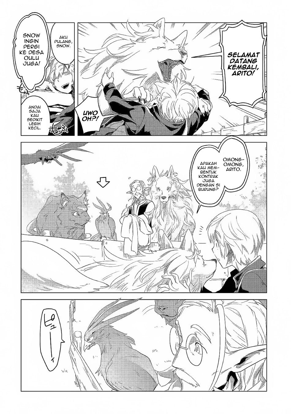 Mofumofu to Isekai Slow Life o Mezashimasu! Chapter 3 Gambar 23