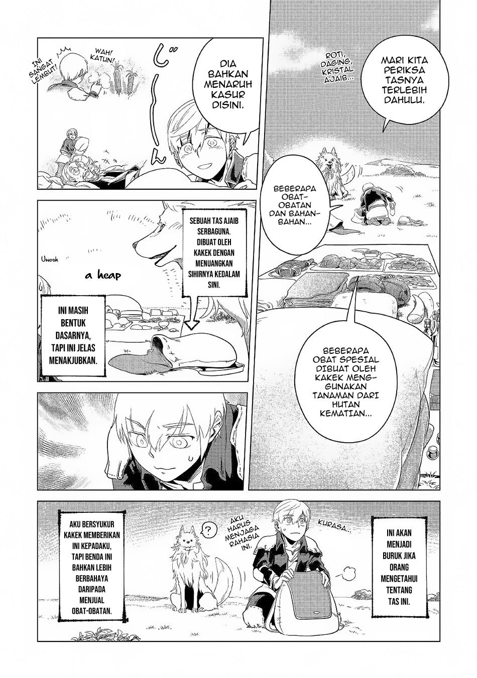 Mofumofu to Isekai Slow Life o Mezashimasu! Chapter 3 Gambar 44