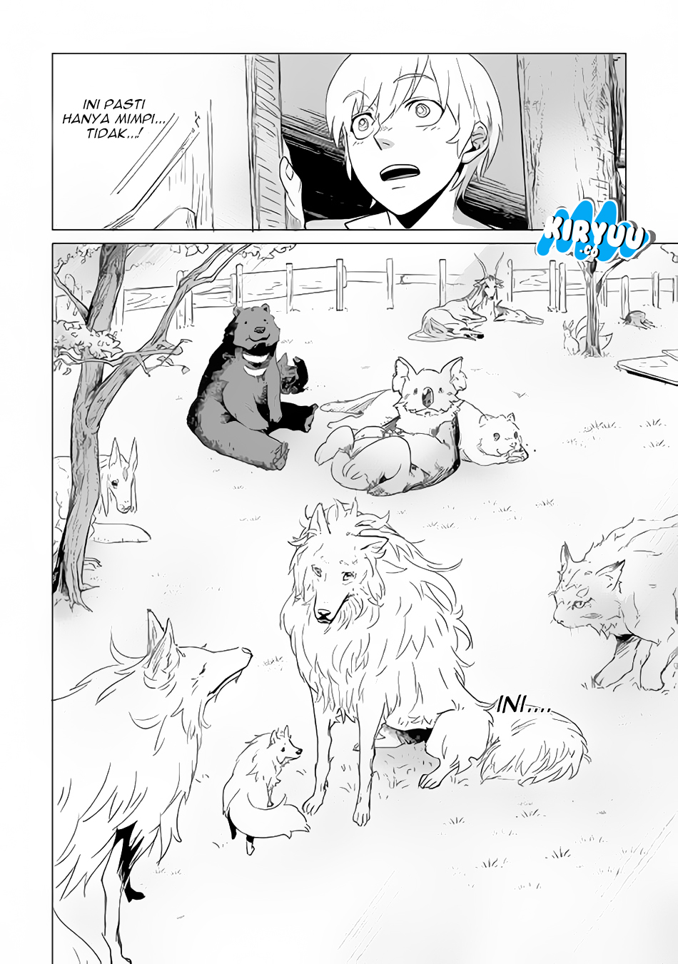 Mofumofu to Isekai Slow Life o Mezashimasu! Chapter 1 Gambar 23