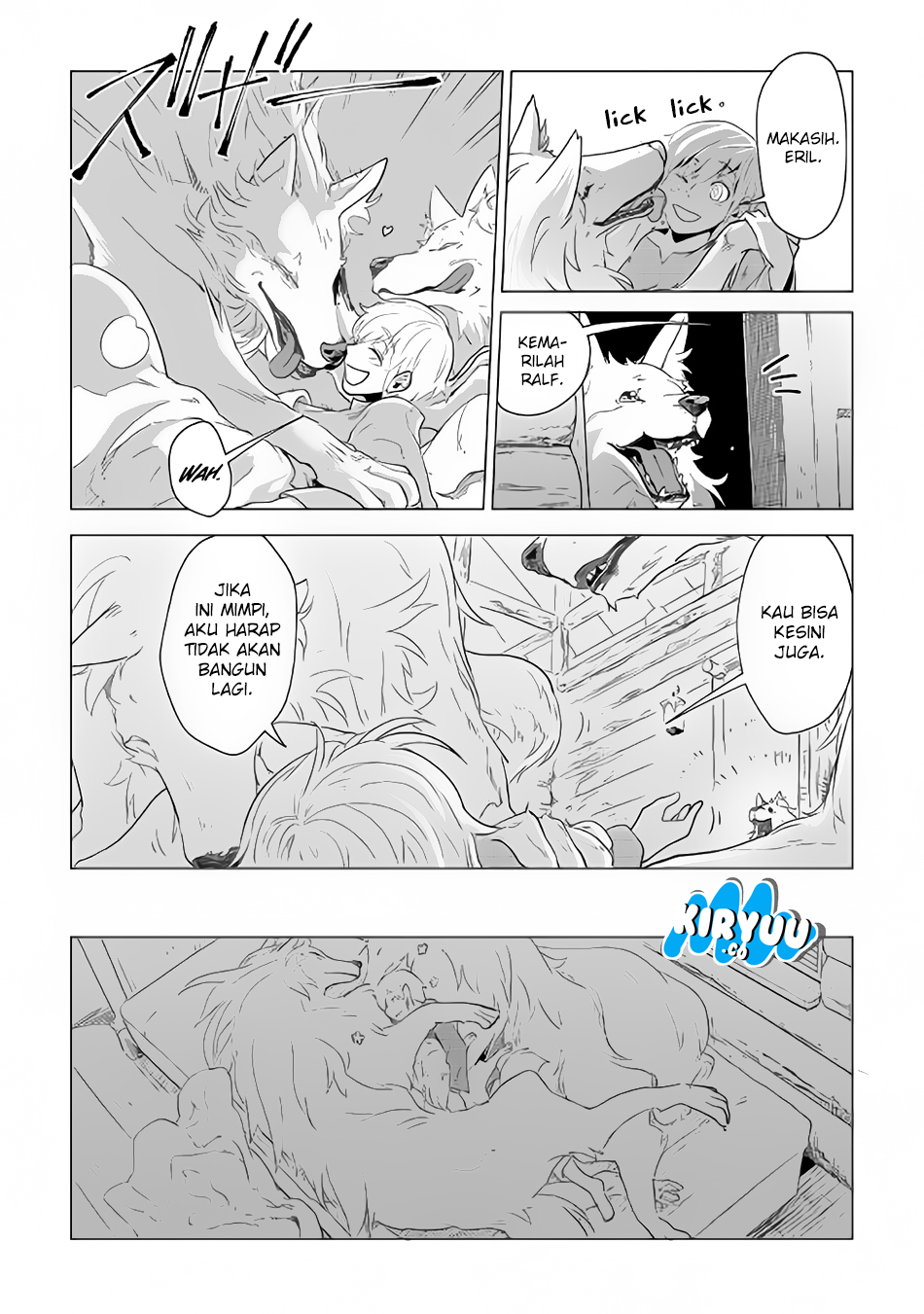 Mofumofu to Isekai Slow Life o Mezashimasu! Chapter 1 Gambar 31