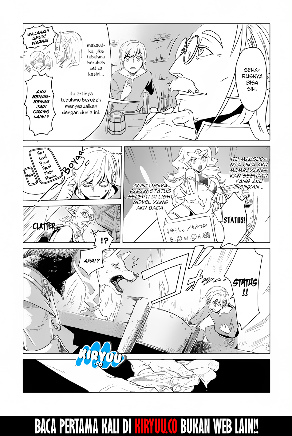 Mofumofu to Isekai Slow Life o Mezashimasu! Chapter 1 Gambar 33