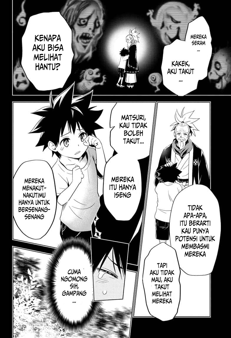 Ayakashi Triangle Chapter 4 Gambar 12