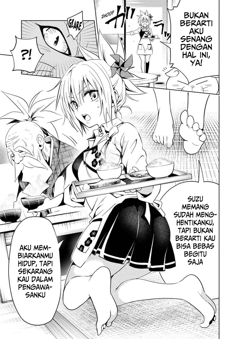 Ayakashi Triangle Chapter 4 Gambar 5