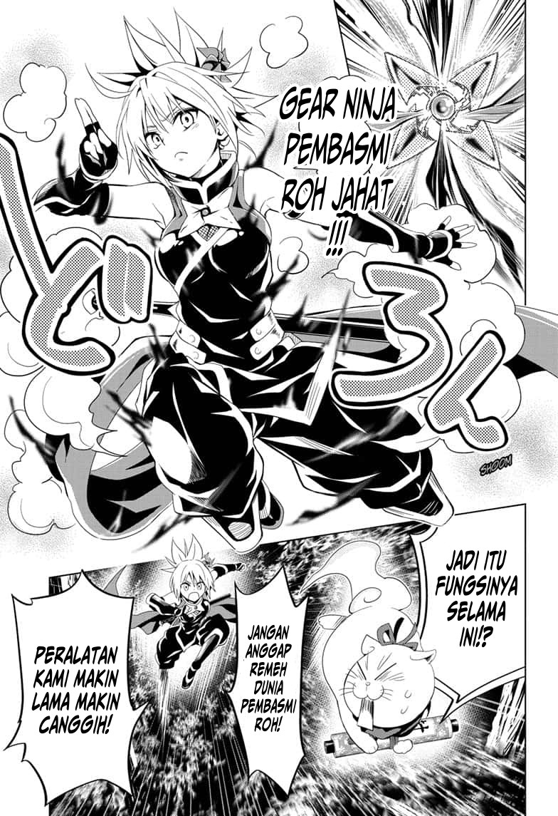 Ayakashi Triangle Chapter 3 Gambar 13