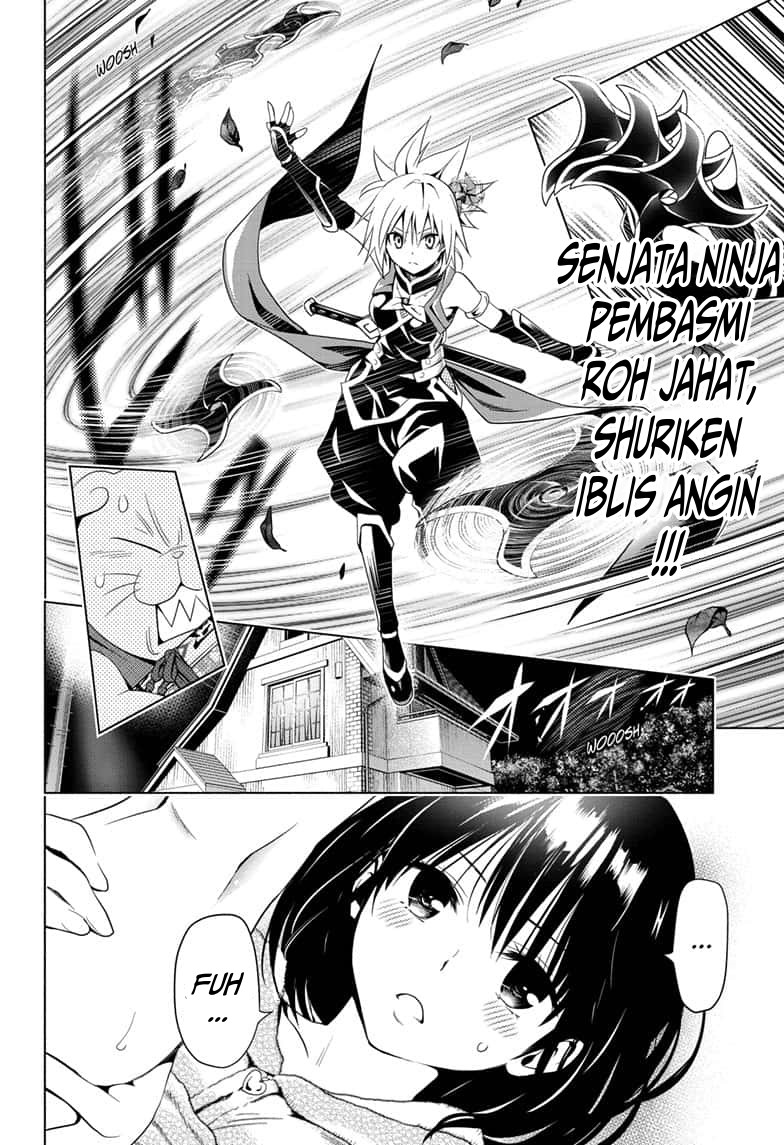 Ayakashi Triangle Chapter 3 Gambar 14