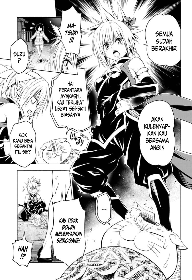 Ayakashi Triangle Chapter 3 Gambar 17