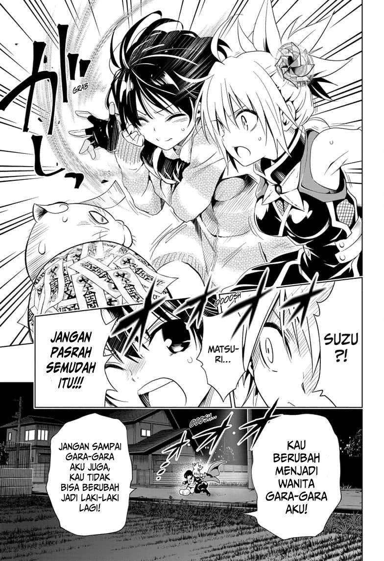 Ayakashi Triangle Chapter 3 Gambar 21