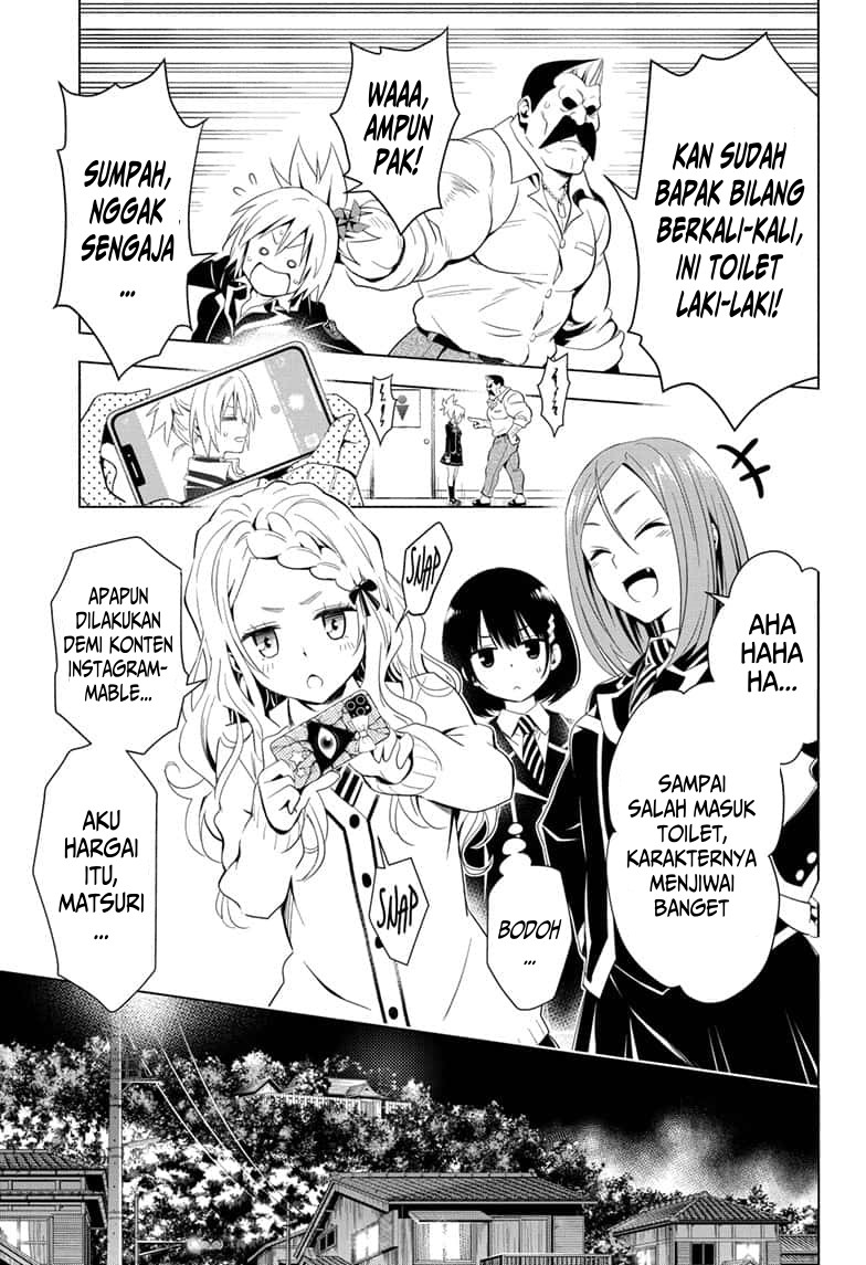 Ayakashi Triangle Chapter 3 Gambar 5