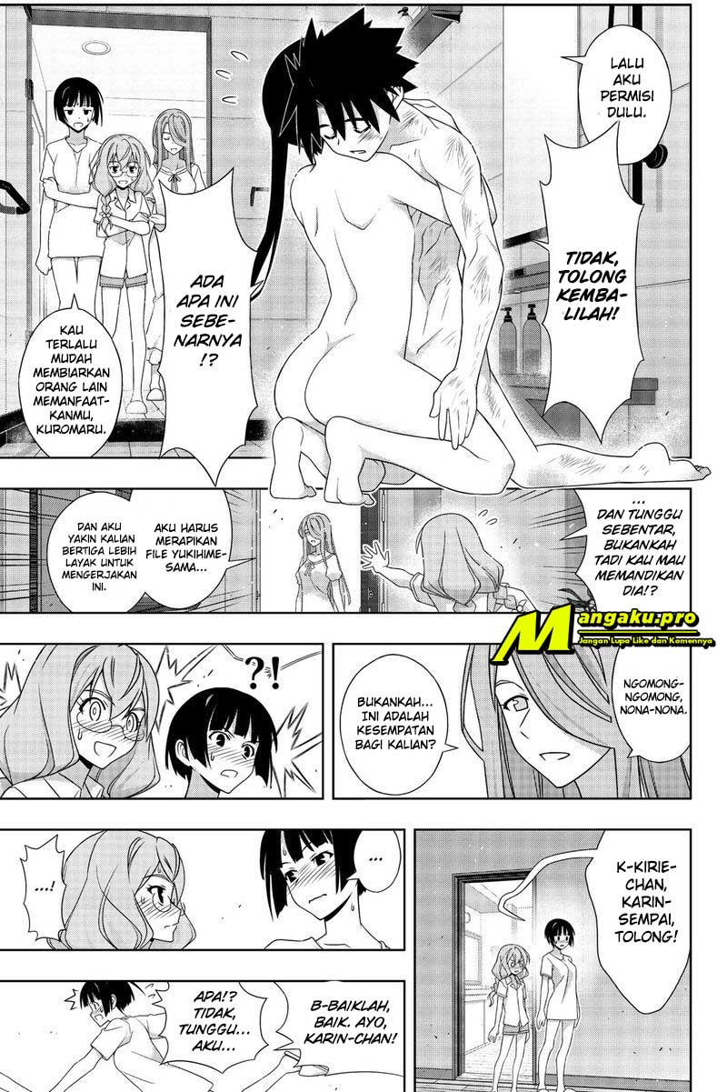 UQ Holder! Chapter 173.2 Gambar 5