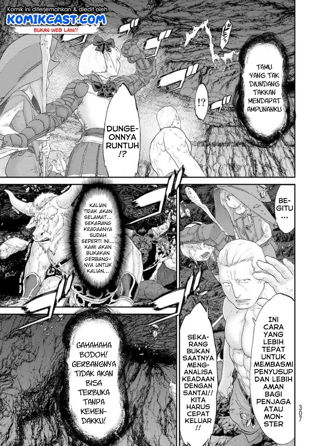 Isekai Putin Chapter 20 Gambar 16