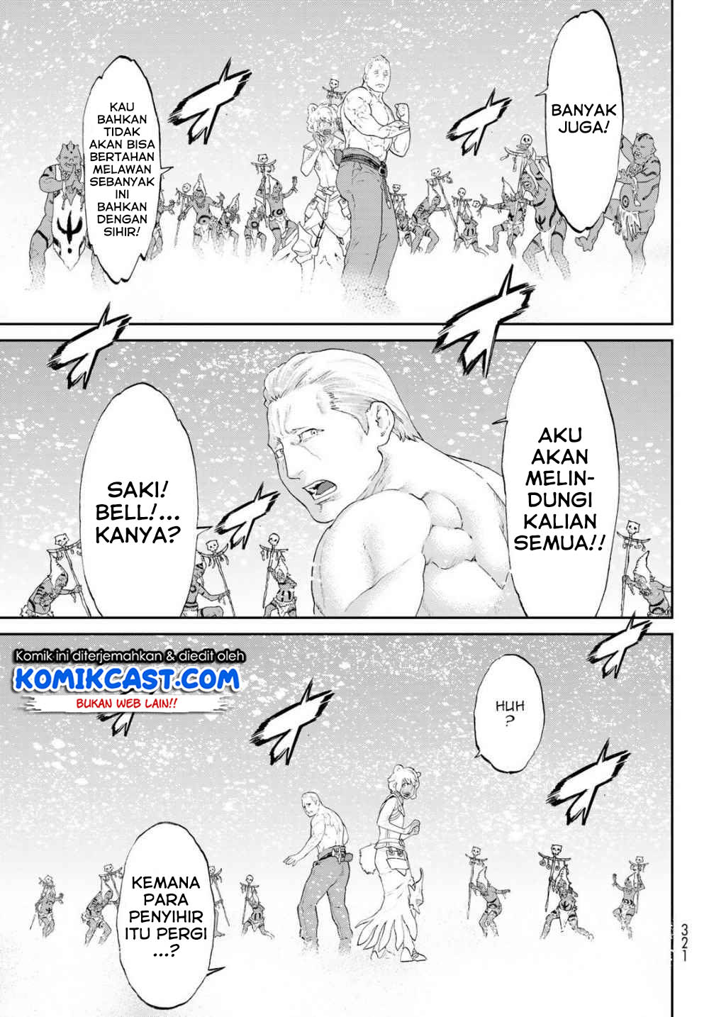 Isekai Putin Chapter 20 Gambar 30