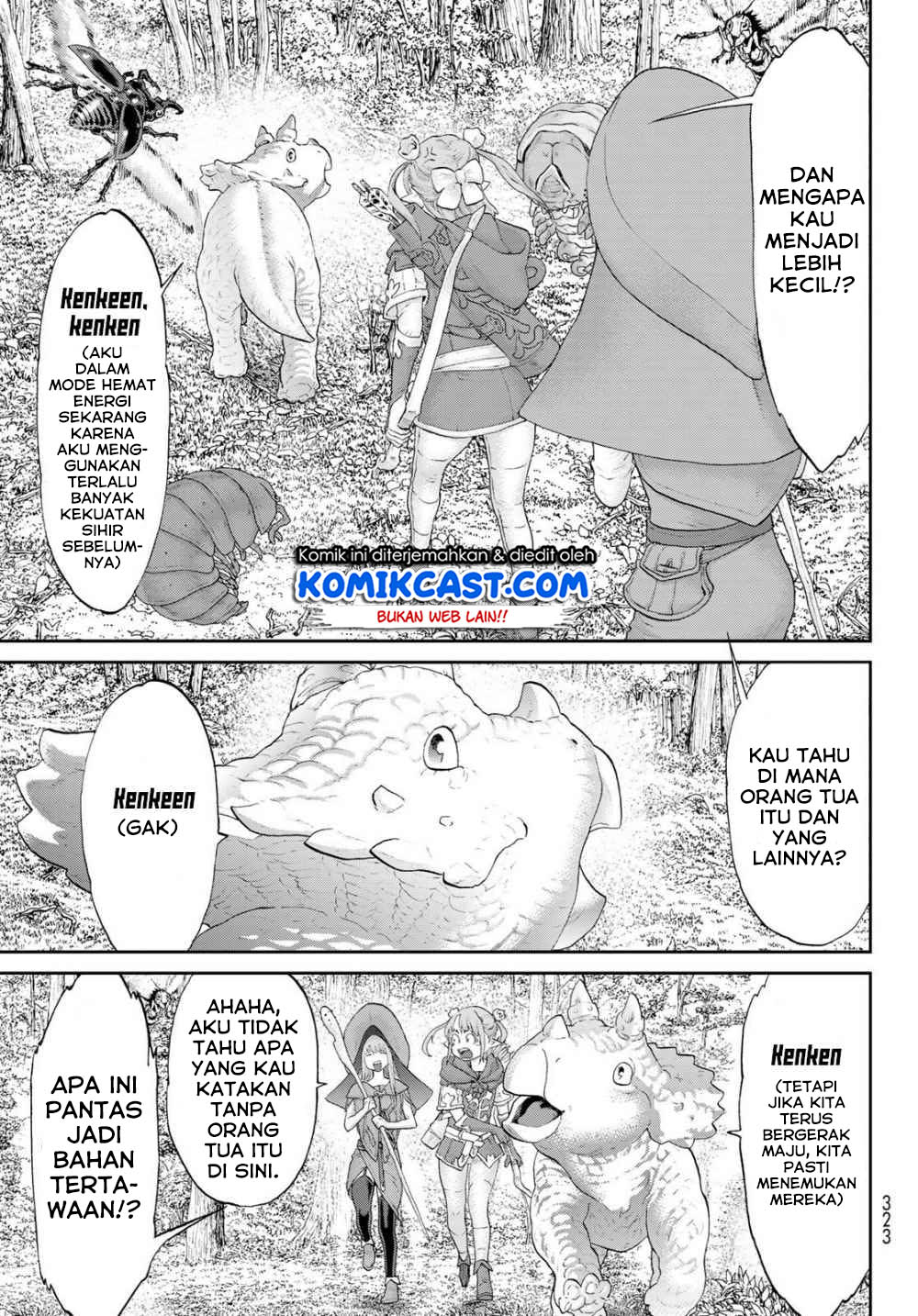 Isekai Putin Chapter 20 Gambar 32