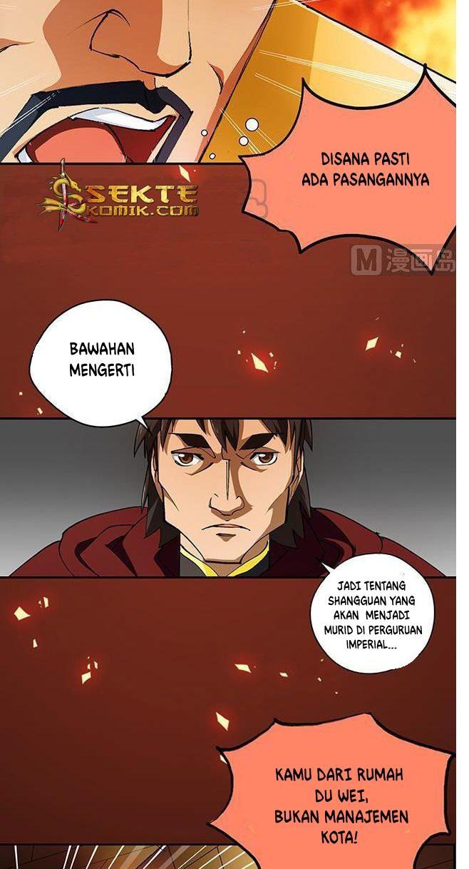 A Legend of The Wind Chapter 26 Gambar 21