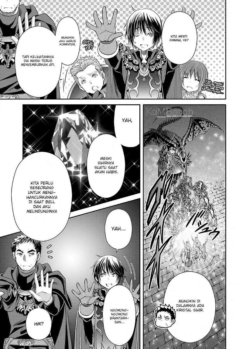 Hachinan tte Sore wa Nai Deshou Chapter 28 Gambar 10