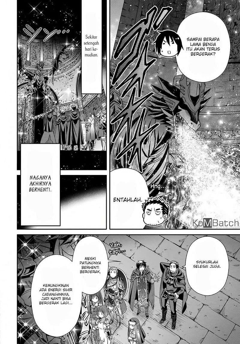 Hachinan tte Sore wa Nai Deshou Chapter 28 Gambar 11