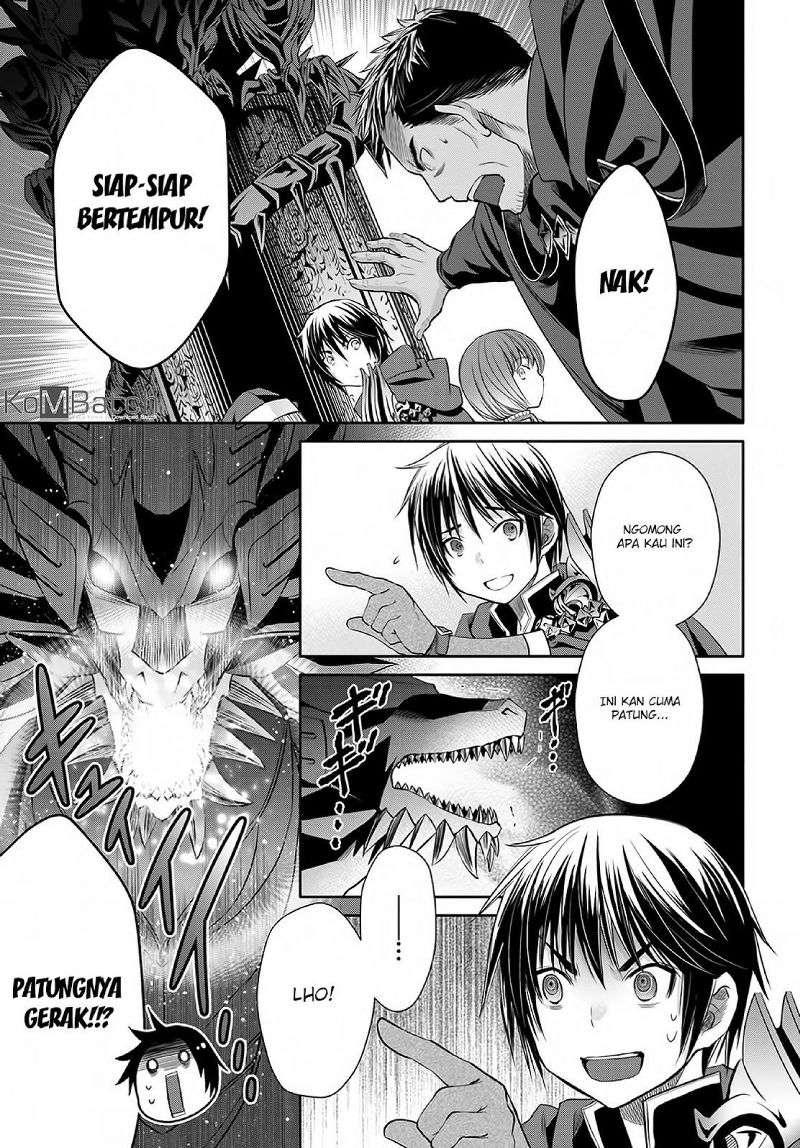 Hachinan tte Sore wa Nai Deshou Chapter 28 Gambar 3