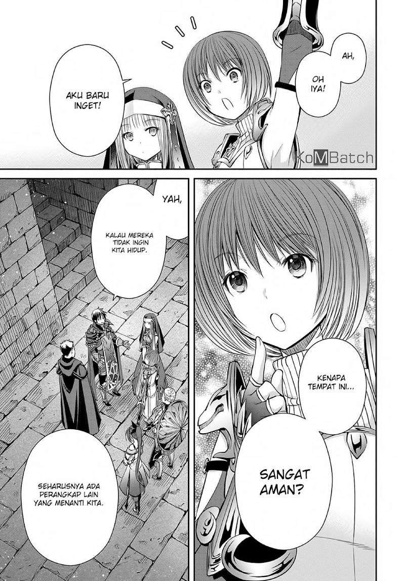 Hachinan tte Sore wa Nai Deshou Chapter 28 Gambar 30