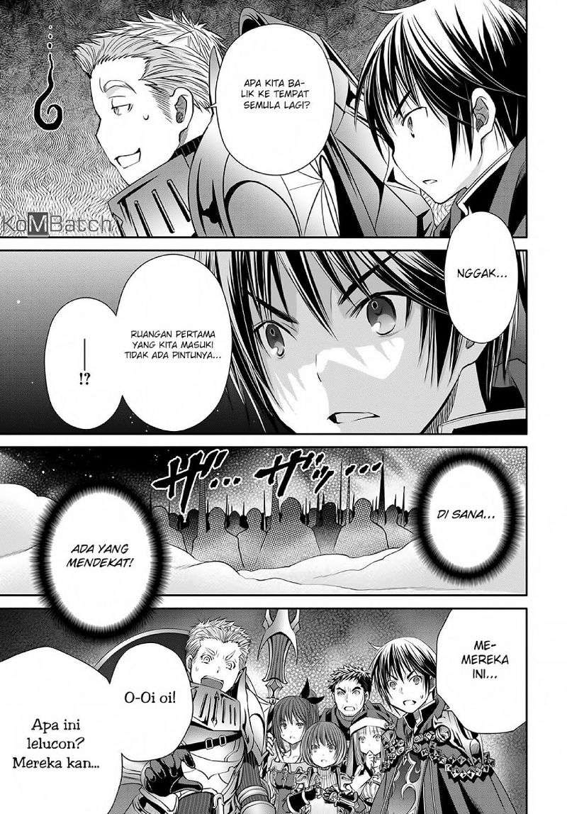 Hachinan tte Sore wa Nai Deshou Chapter 28 Gambar 34