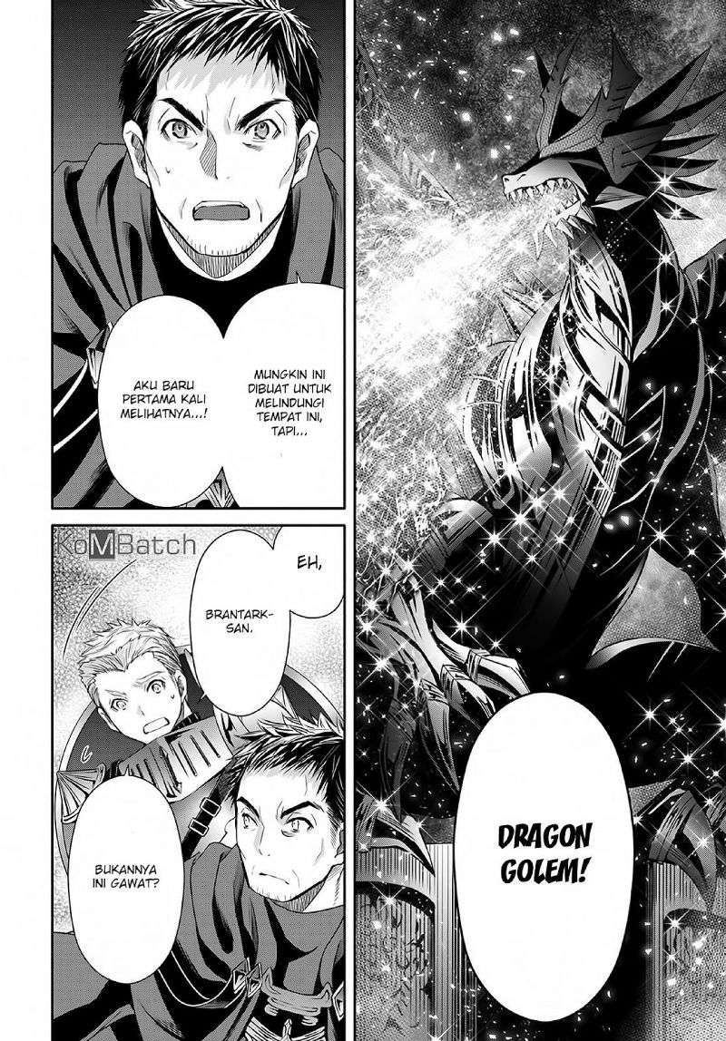 Hachinan tte Sore wa Nai Deshou Chapter 28 Gambar 7