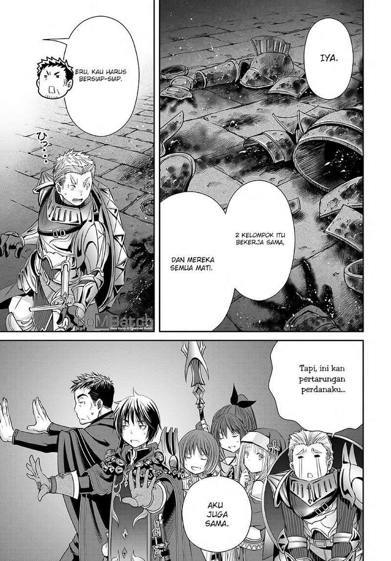 Hachinan tte Sore wa Nai Deshou Chapter 28 Gambar 8