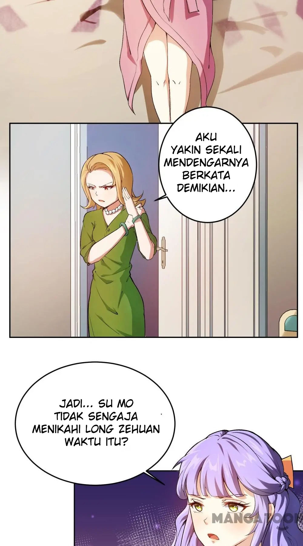 Marry to Find Love Chapter 12 Gambar 3