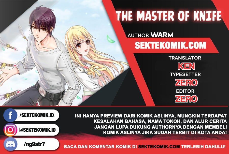 Baca Komik The Master of Knife Chapter 18 Gambar 1