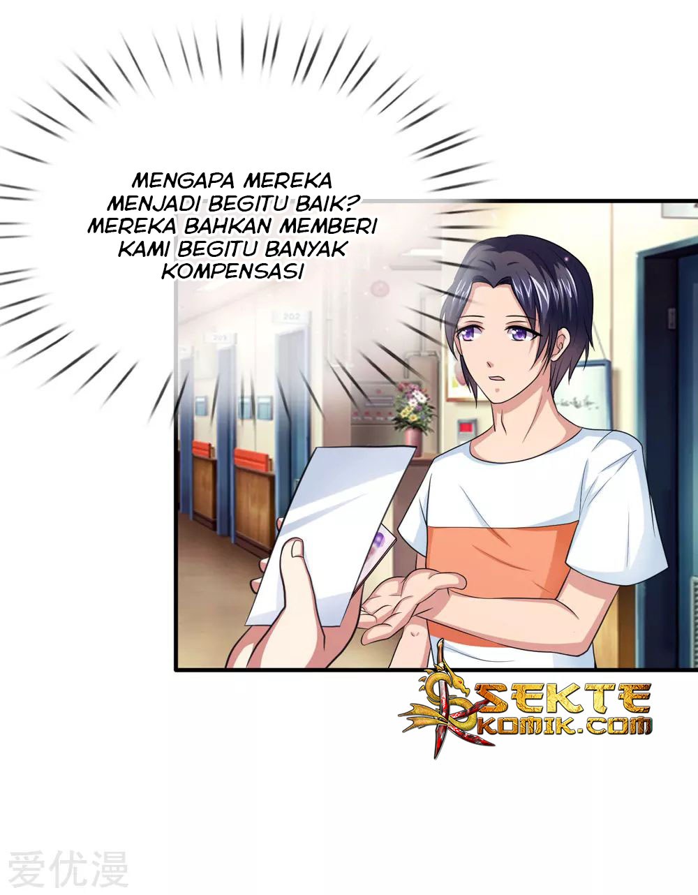 The Master of Knife Chapter 17 Gambar 8